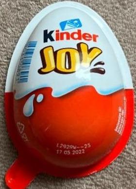 Fotografie - Kinder Joy čokoládové vajíčko