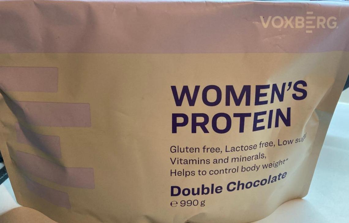 Fotografie - Women’s Protein Double Chocolate Voxberg