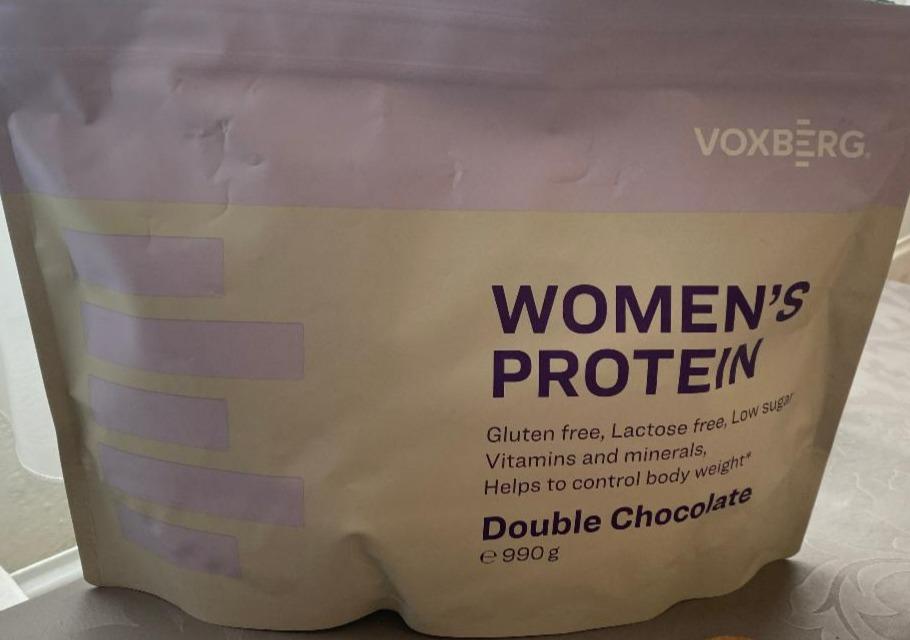 Fotografie - Women’s Protein Double Chocolate Voxberg