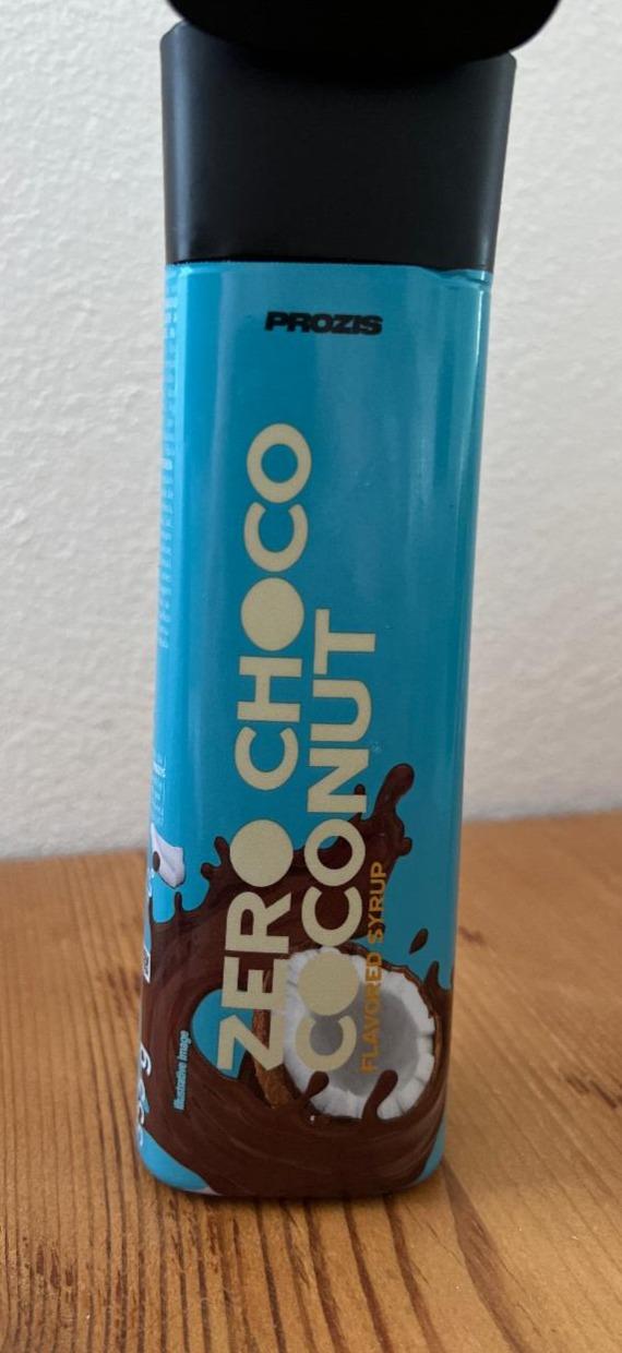 Fotografie - Zero Choco Coconut Flavored Syrup Prozis