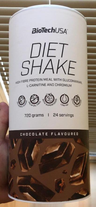 Fotografie - Diet Shake chocolate BioTechUSA
