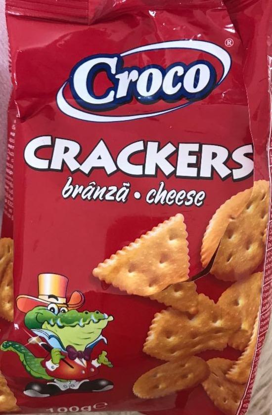 Fotografie - Croco Crackers Cheese