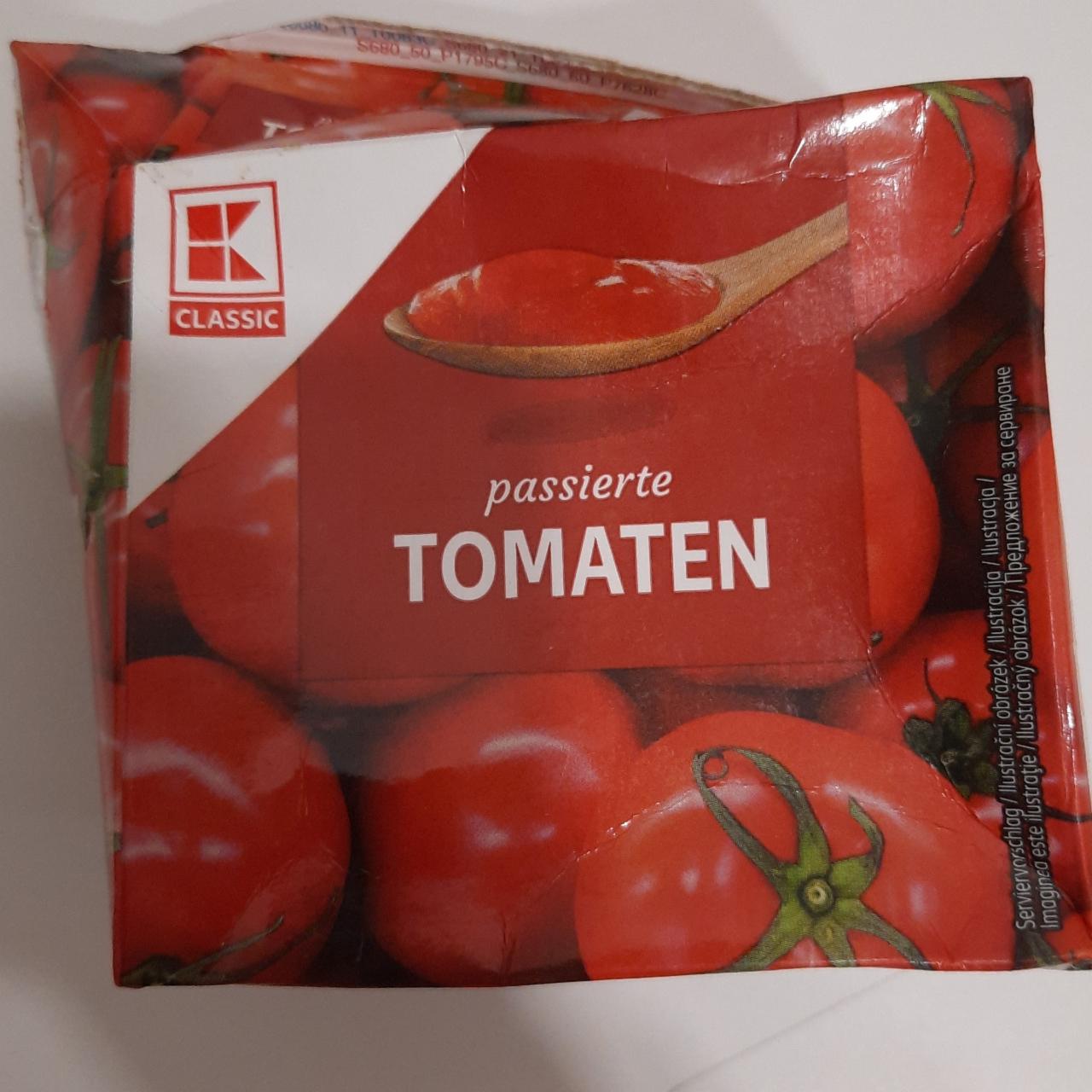 Fotografie - Passierte Tomaten K-Classic