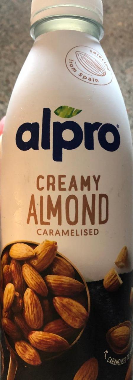 Fotografie - Alpro creamy almond caramelised