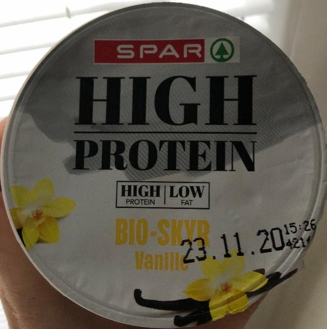 Fotografie - Bio-Skyr High Protein Vanille Spar