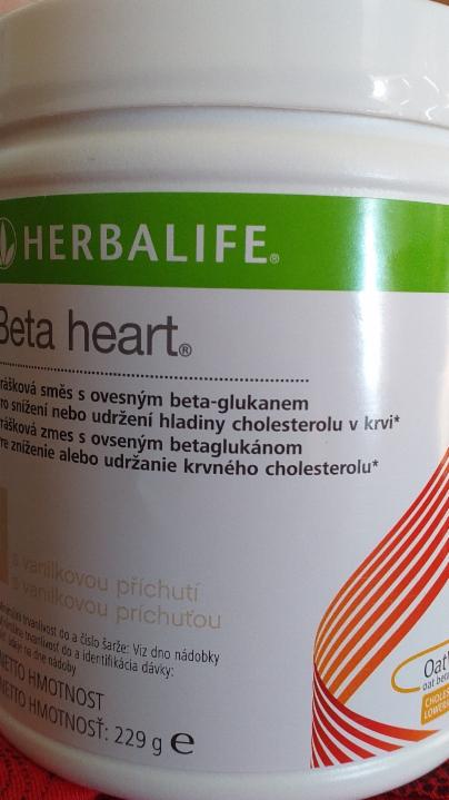 Fotografie - Herbalife beta heart