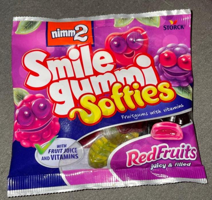 Fotografie - Nimm2 Smile Gummi Softies RedFruits
