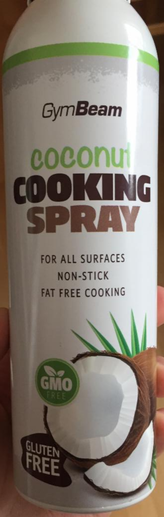 Fotografie - coconut cooking spray