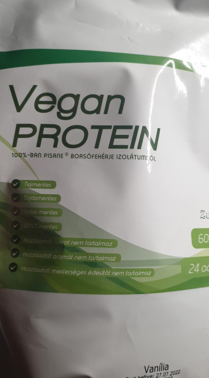 Fotografie - vegan protein vanilia