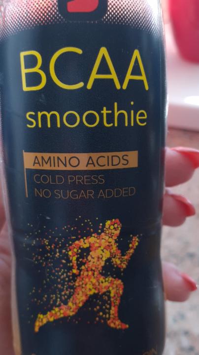 Fotografie - Body & Future BCAA smoothie amino acids