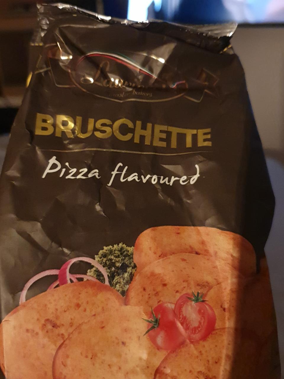 Fotografie - bruschette pizza flavoured
