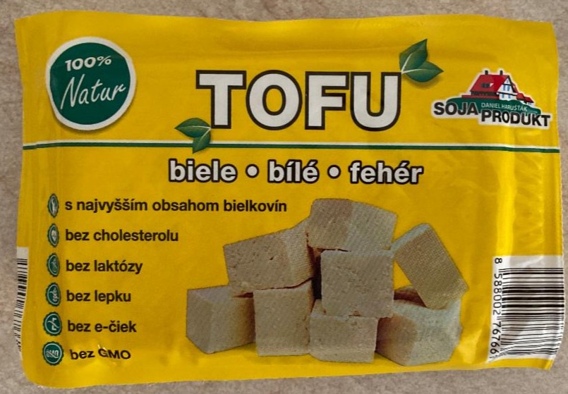 Fotografie - Tofu biele Sojaprodukt