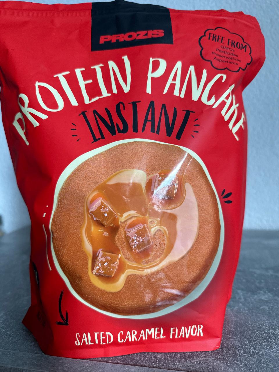 Fotografie - Protein Pancake Instant Salted Caramel Flavor Prozis