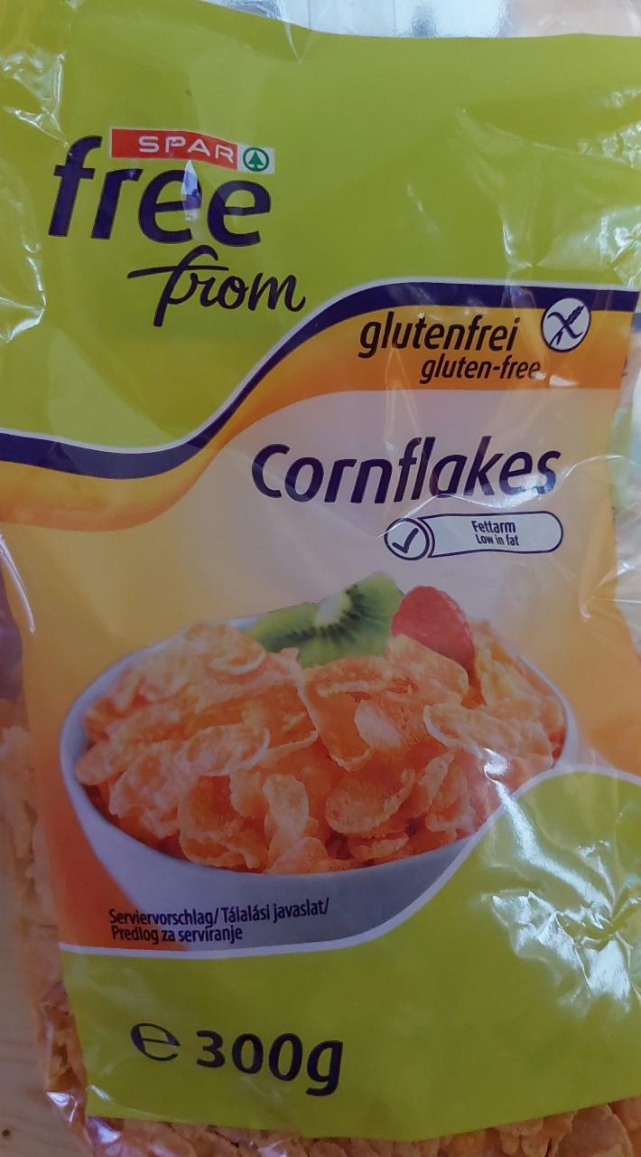Fotografie - cornflakes spar gluten-free
