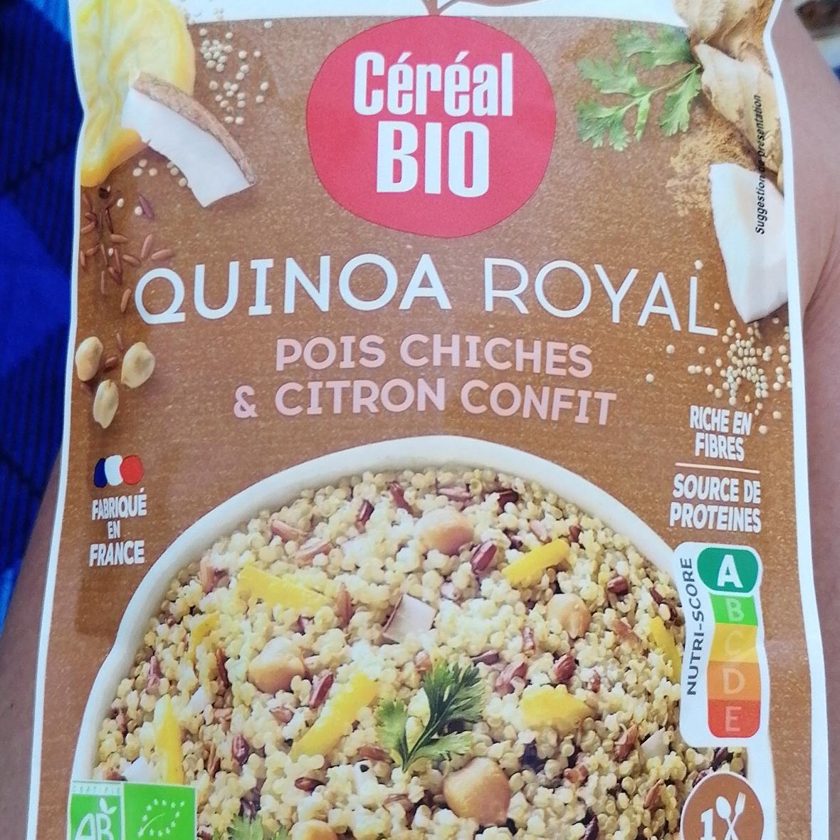 Fotografie - Quinoa Royal pois chiches & citron confit