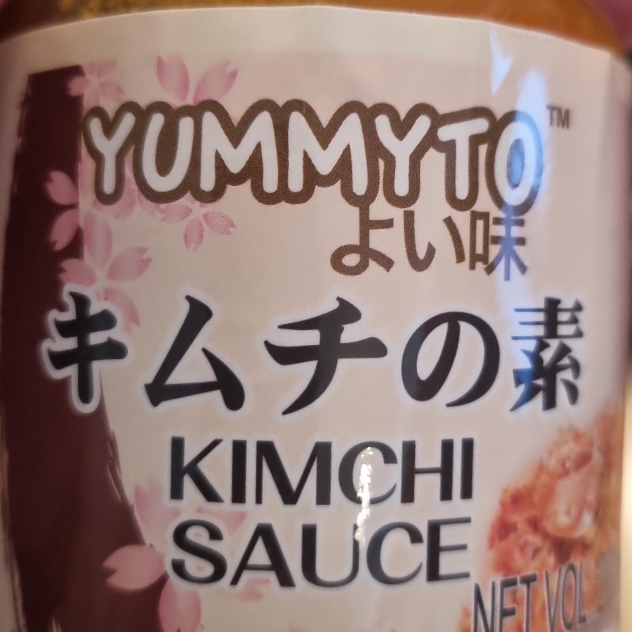 Fotografie - Kimchi sauce Yummyto