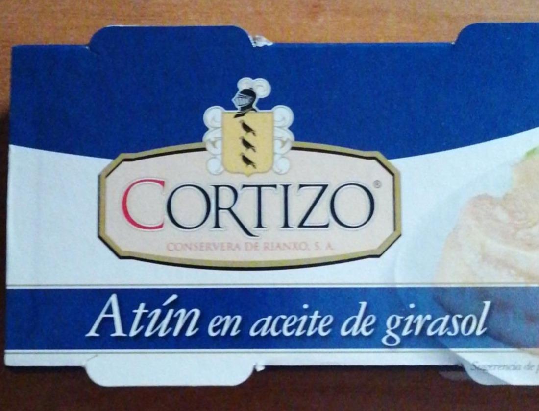 Fotografie - Atún aceite de girasol Cortizo