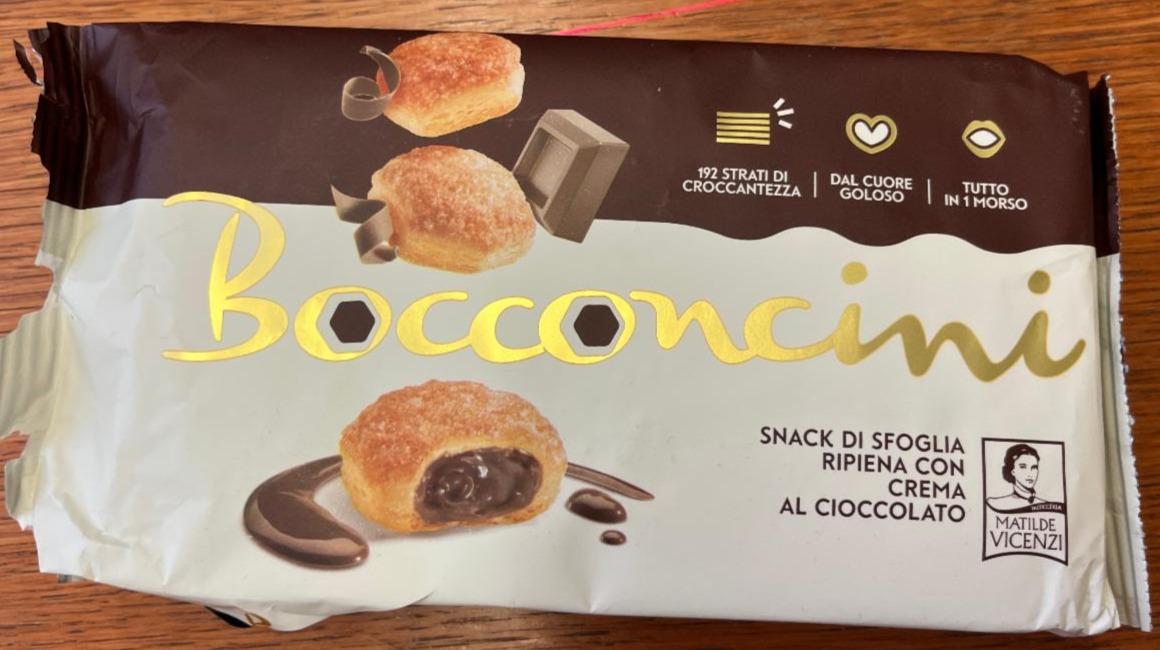 Fotografie - Bocconcini crema al cioccolato Matilde Vicenzi