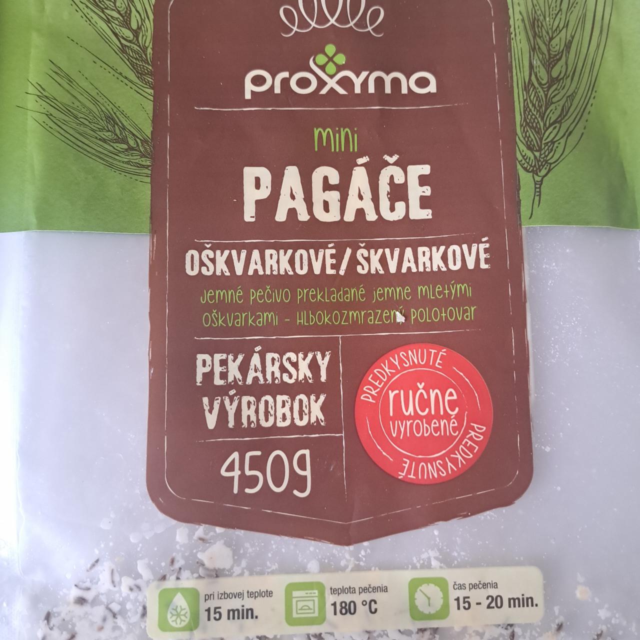 Fotografie - Mini Pagáče Oškvarkové Proxyma