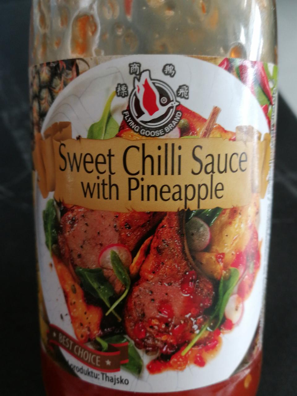 Fotografie - Sweet Chilli Sauce with Pineapple