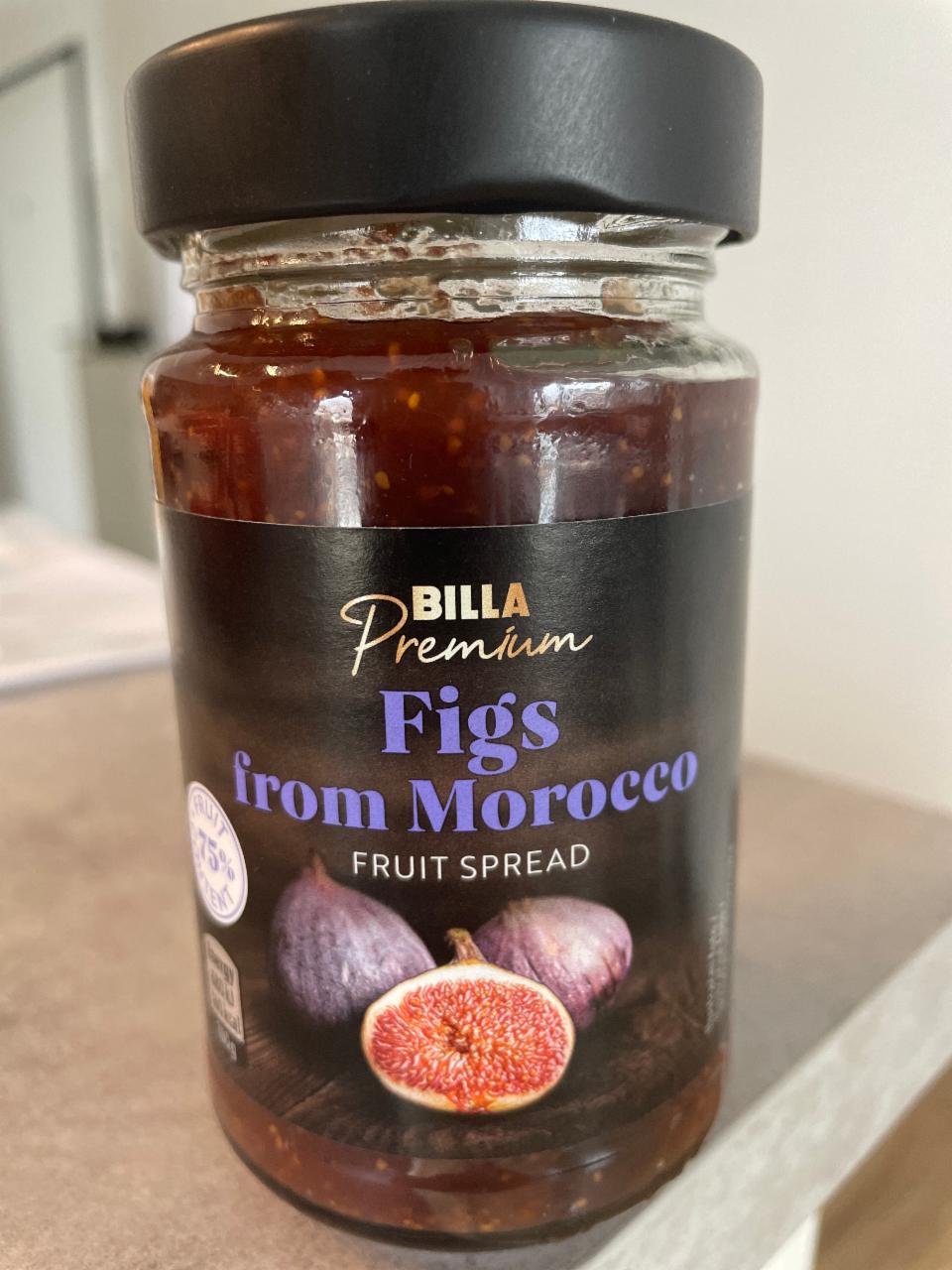 Fotografie - Figs from Morocco Fruit Spread Billa Premium