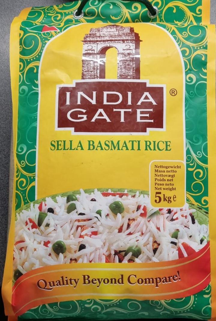 Fotografie - Sella Basmati Rice India Gate