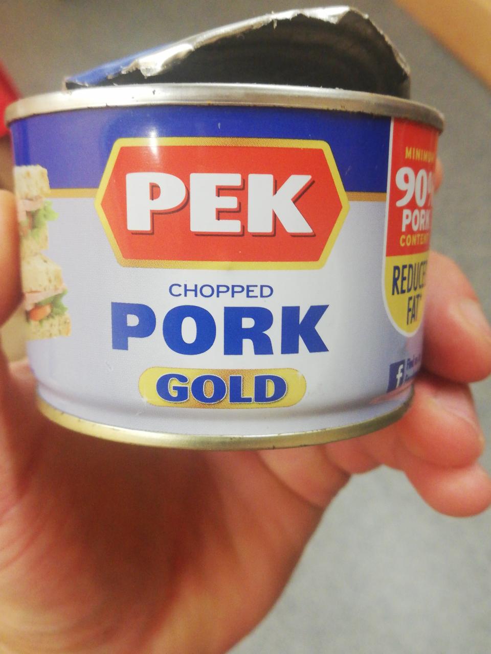 Fotografie - Pek pork gold