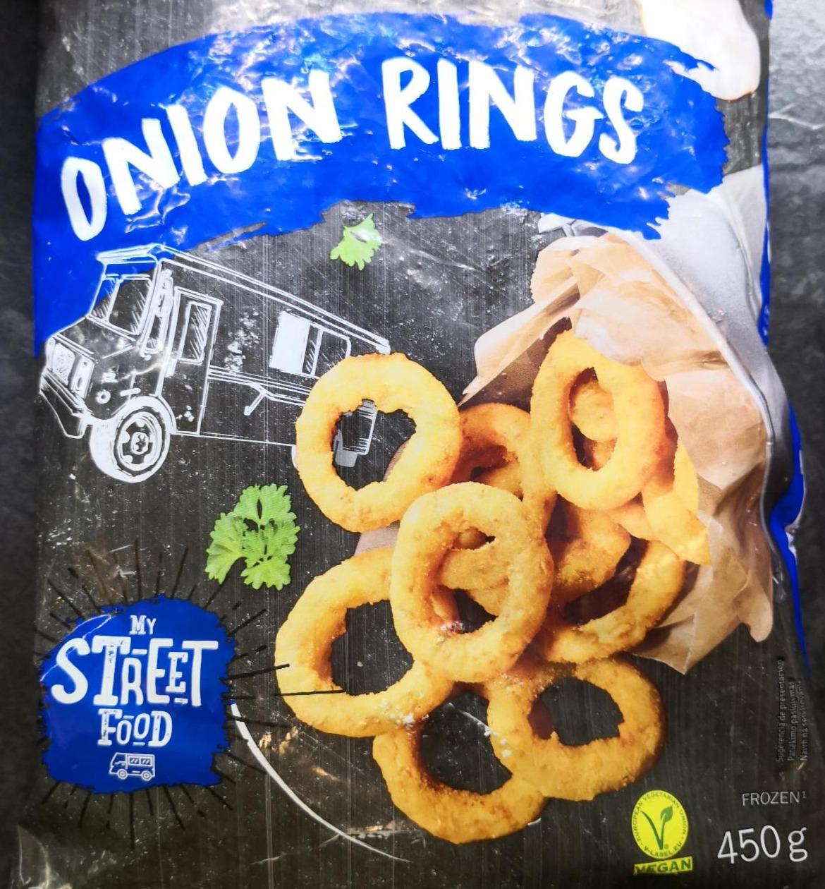 Fotografie - Onion Rings My Street Food