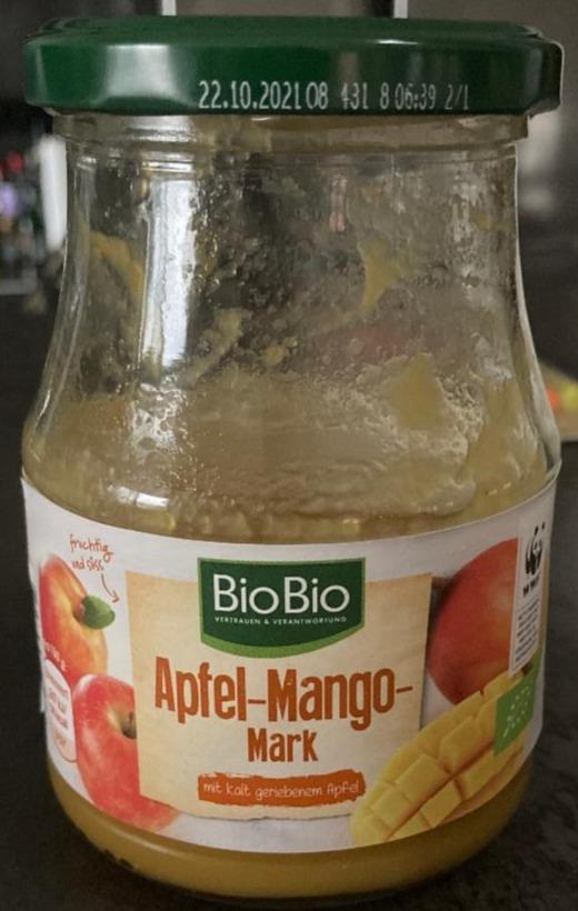 Fotografie - Bio Bio Apfel Mango Mark výživa detská 