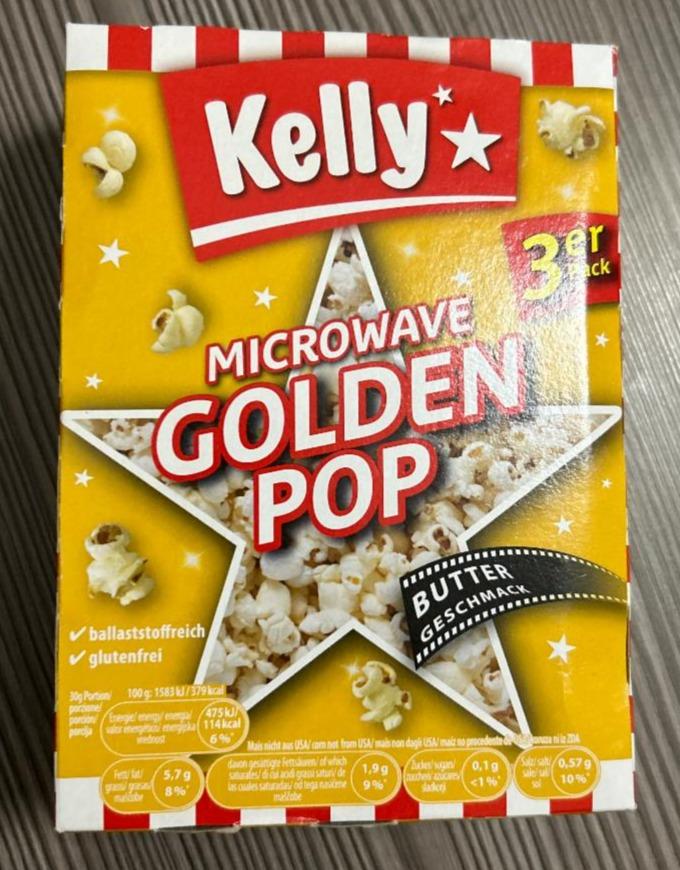 Fotografie - Microwave Golden Pop Kelly