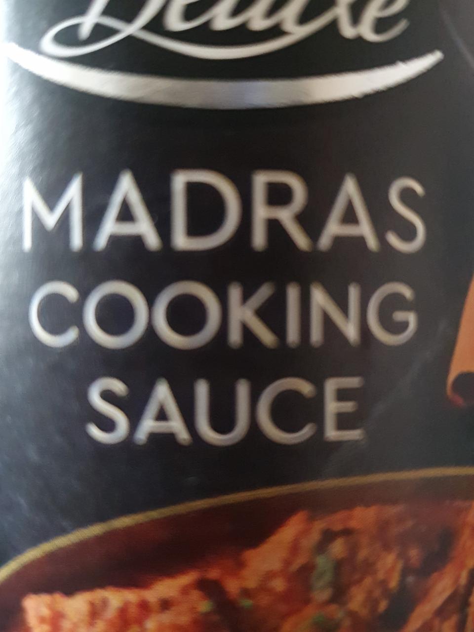 Fotografie - madras cooking sauce deluxe