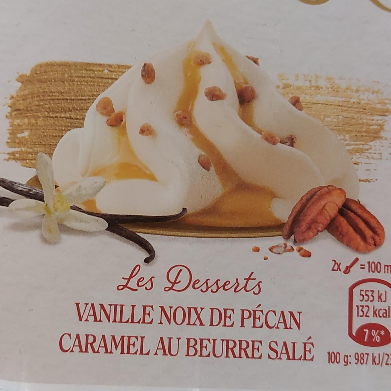Fotografie - Les Desserts Vanille noix pécan caramel au beurre salé Carte d'Or