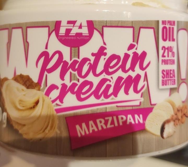 Fotografie - protein cream marzipan