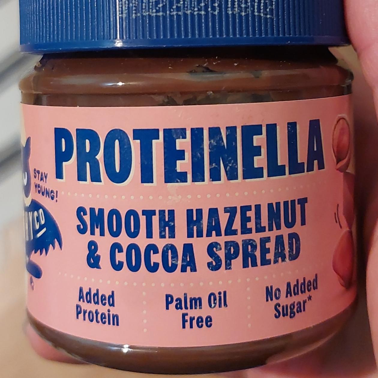 Fotografie - Proteinella Smooth hazelnut & cocoa spread