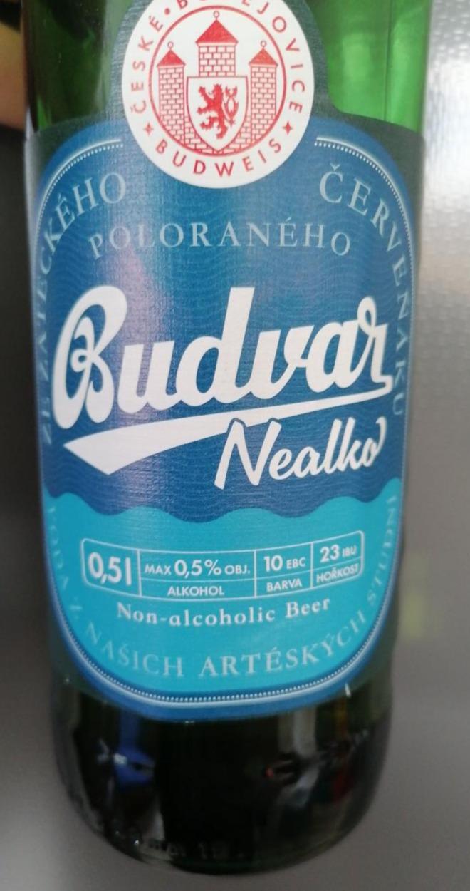 Fotografie - pivo nealkoholické Budweiser Budvar