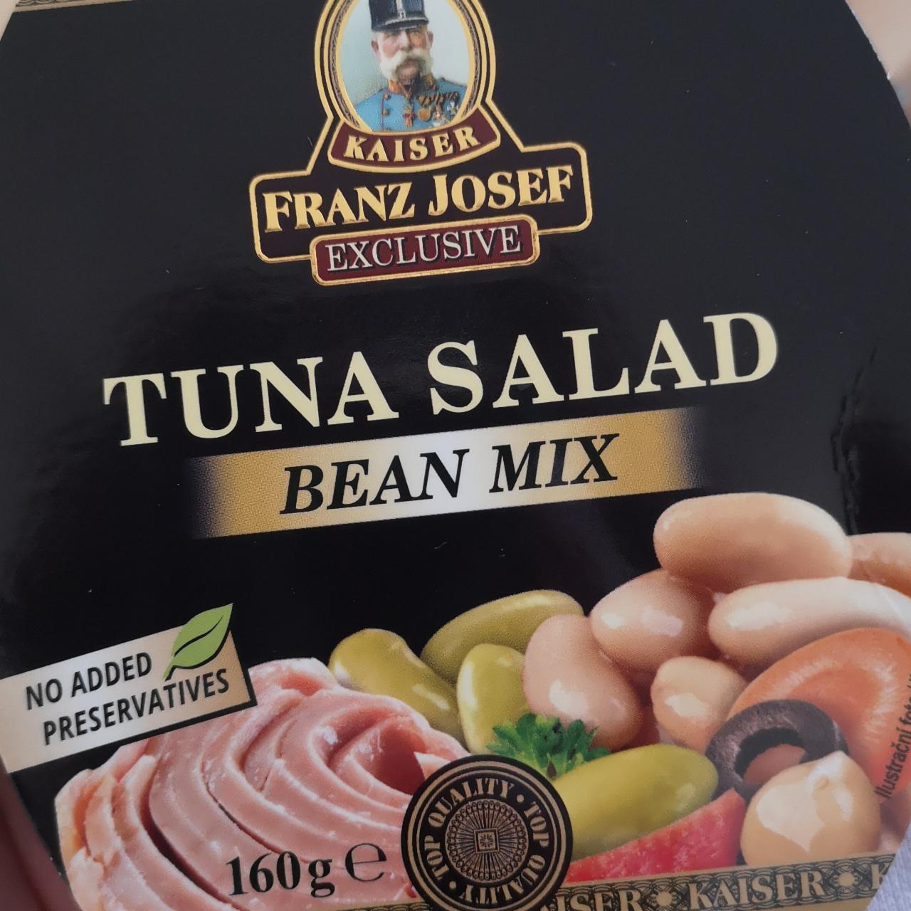 Fotografie - Tuna salad Bean mix Kaiser Franz Josef Exclusive