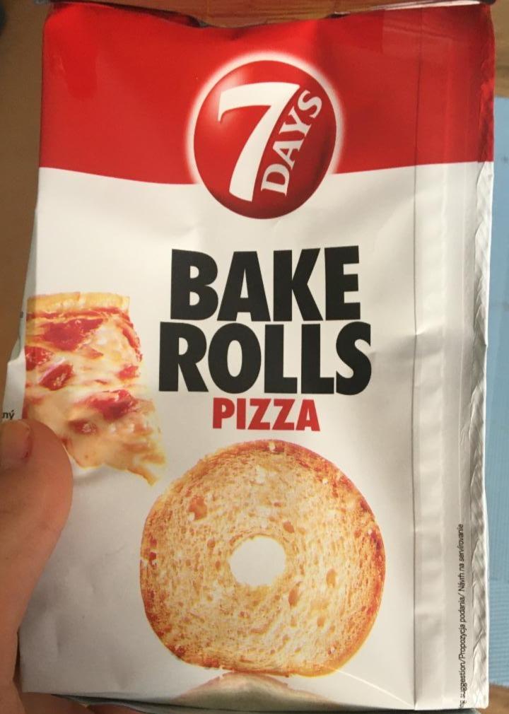 Fotografie - 7days Bake rolls Pizza