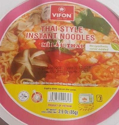 Fotografie - Thai style instant noodles Mì Lau Thai Vifon