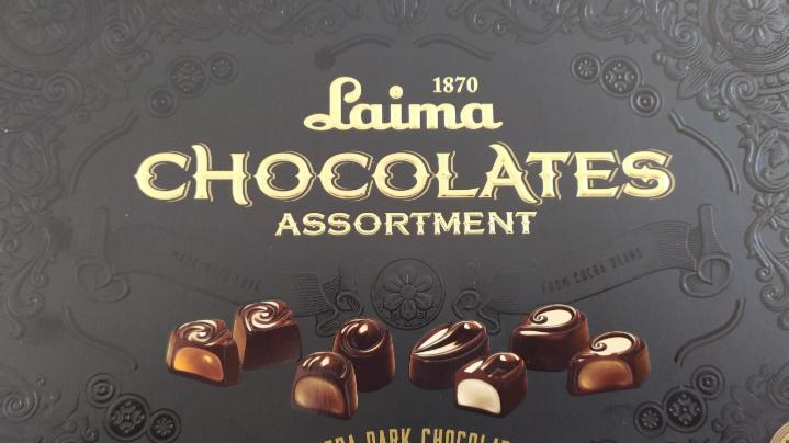 Fotografie - Laima chocolates assortment 1870 extra dark