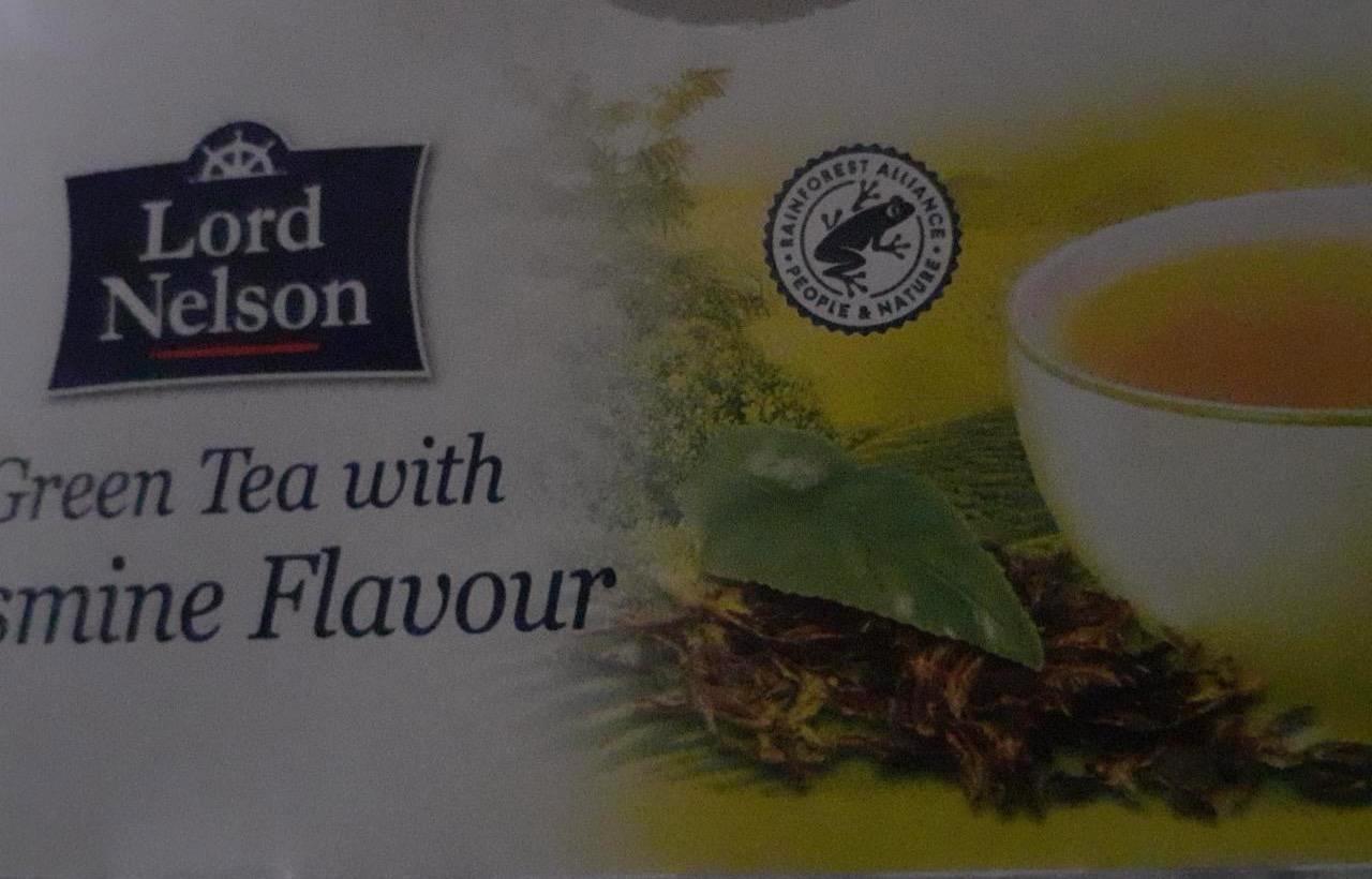 Fotografie - Green tea with jasmine flavour Lord Nelson