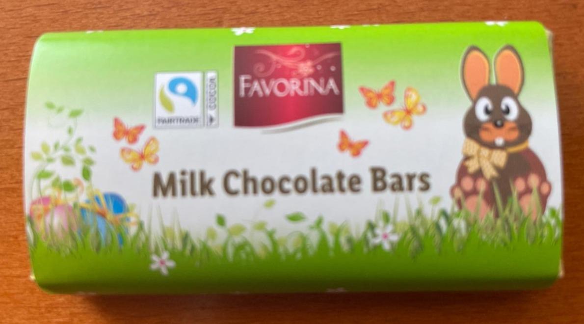 Fotografie - Milk Chocolate Bars Favorina