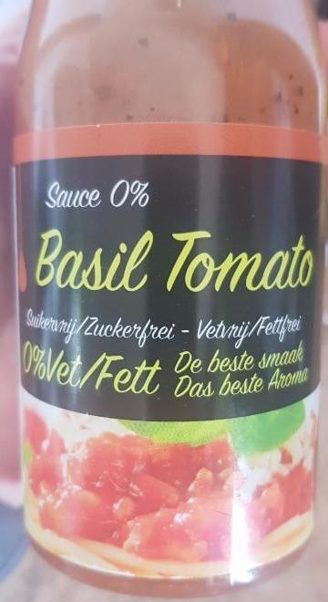 Fotografie - Basil Tomato Sauce 0% 2BSlim