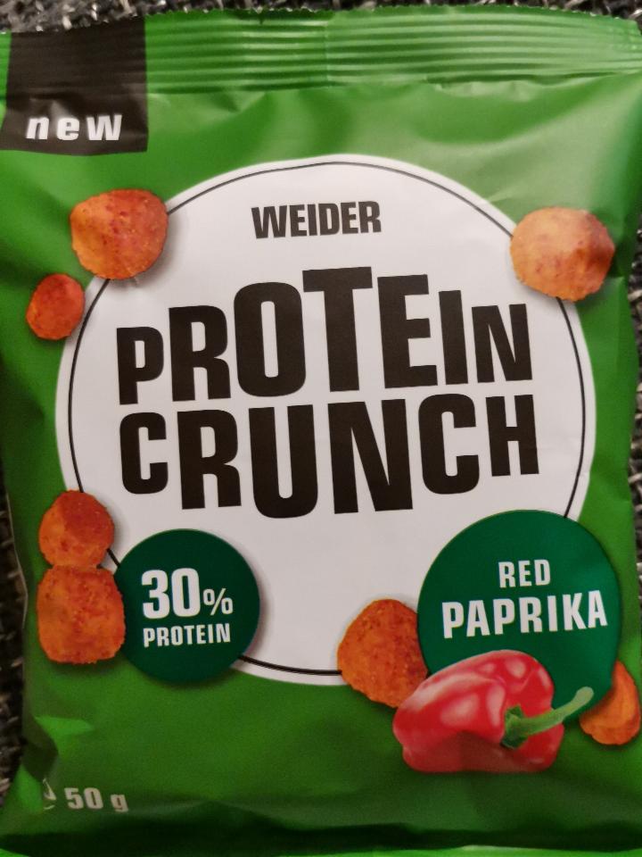 Fotografie - Weider protein crunch red paprika