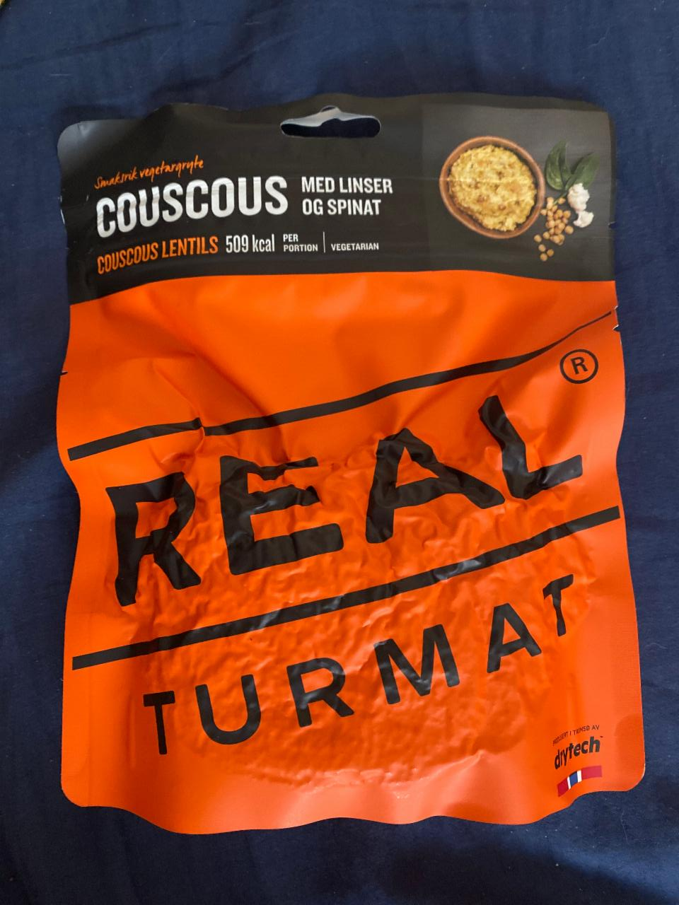 Fotografie - Couscous lentils Real Turmat
