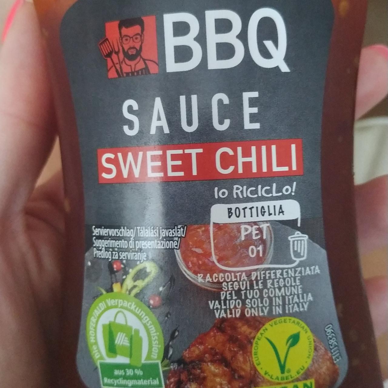Fotografie - BBQ Sauce sweet chilli