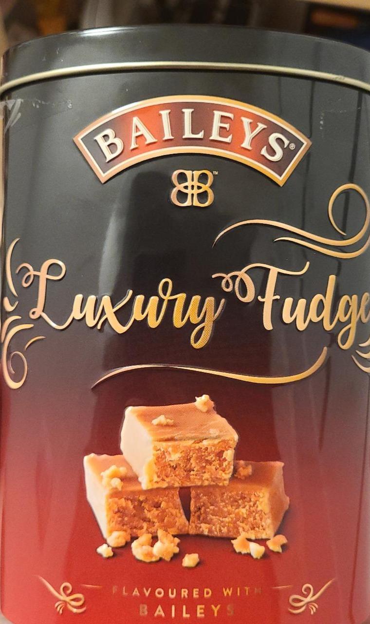 Fotografie - luxury fudge Bailey's