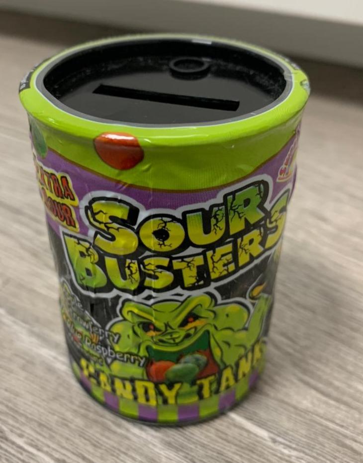 Fotografie - Sour Busters Candy Tank