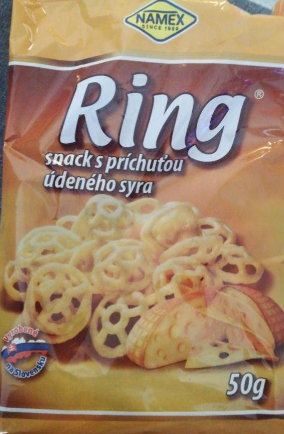 Fotografie - Ring snack s príchuťou údeného syra