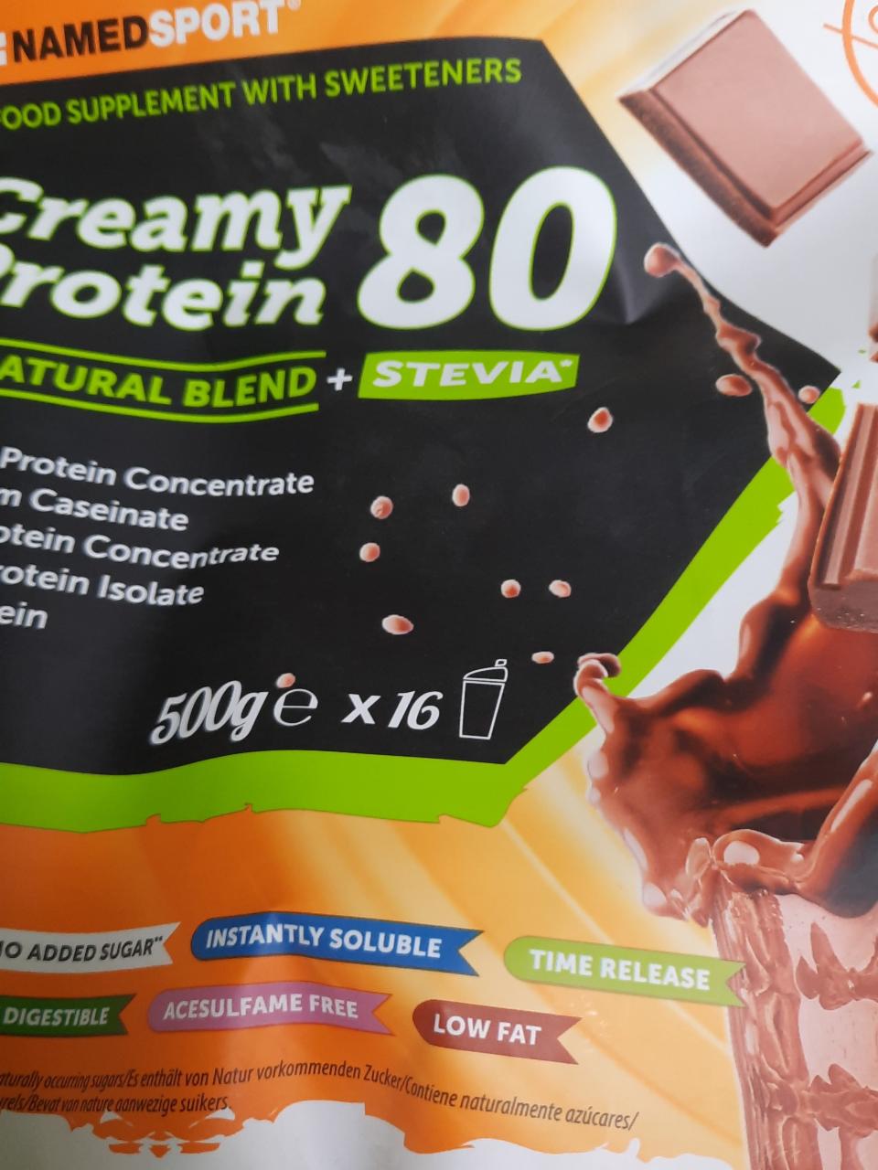 Fotografie - creamy protein 80