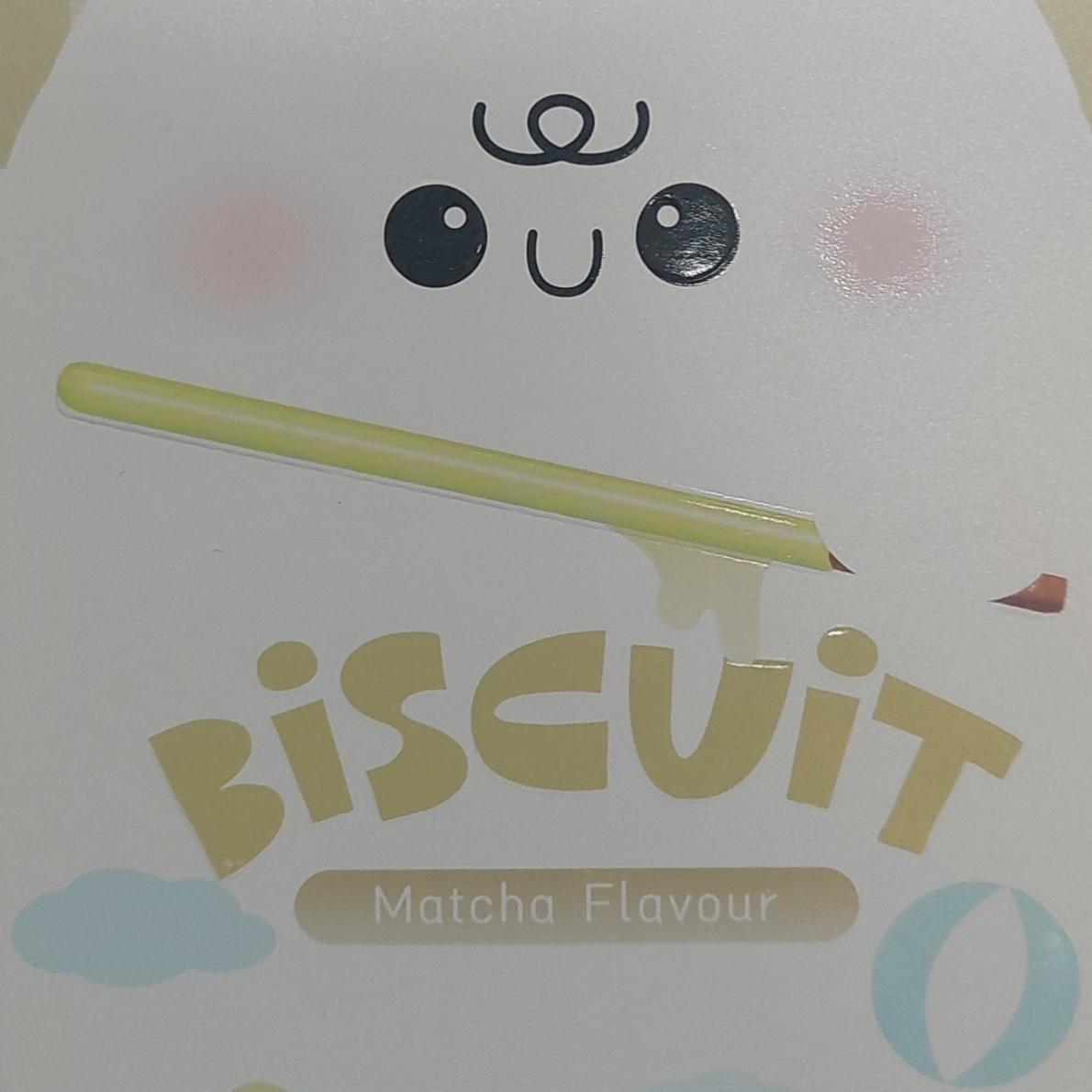Fotografie - Biscuit Matcha flavour Tokimeki